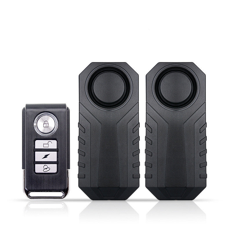 Remote Vibration Alarm