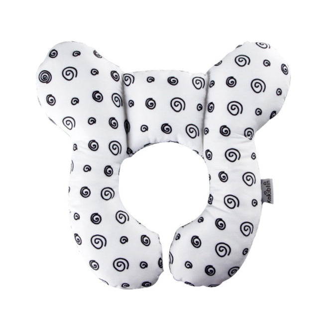 U-Shaped Infant Pillow for Baby Bed, Safety Seat, Neck Guard, Stroller