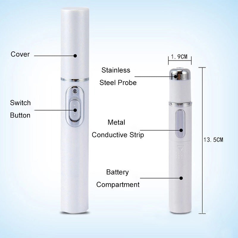 Blue Light Therapy Acne Pen: Scar, Wrinkle Removal, Skin Care Device