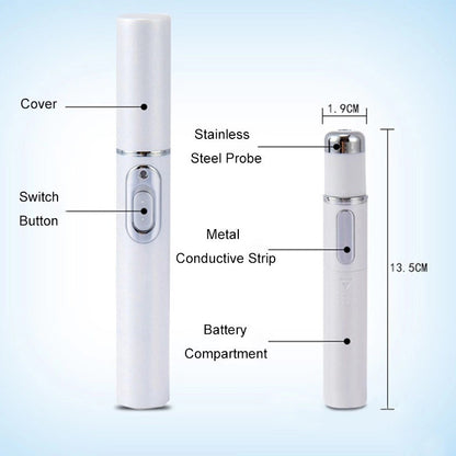 Blue Light Therapy Acne Pen: Scar, Wrinkle Removal, Skin Care Device