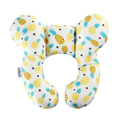 U-Shaped Infant Pillow for Baby Bed, Safety Seat, Neck Guard, Stroller