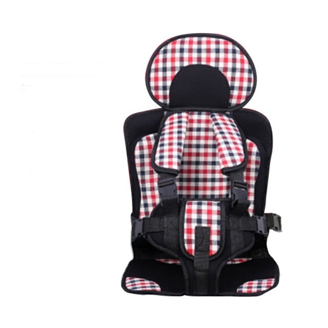 Portable Infant Safety Seat Mat with Thickened Sponge for Car, Stroller, and Children's Chairs