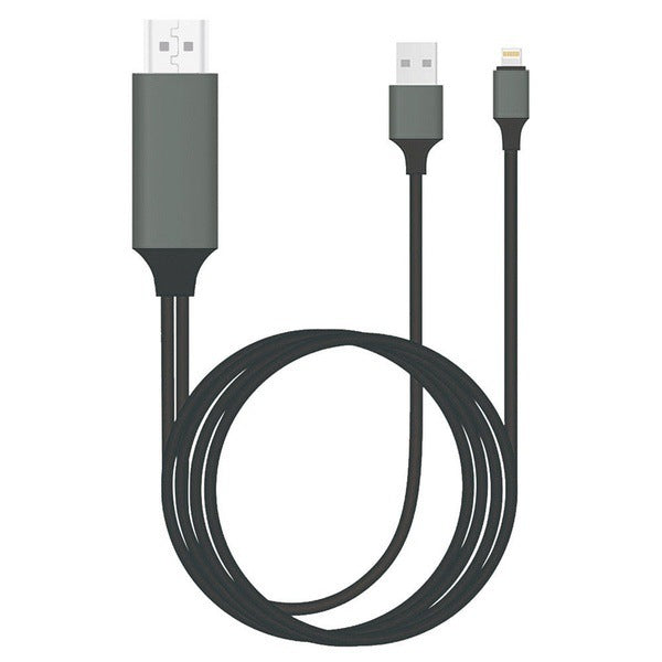 Type-C to HDMI 3-in-1 Projection Cable