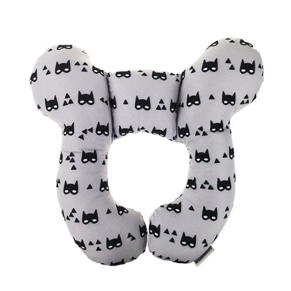 U-Shaped Infant Pillow for Baby Bed, Safety Seat, Neck Guard, Stroller