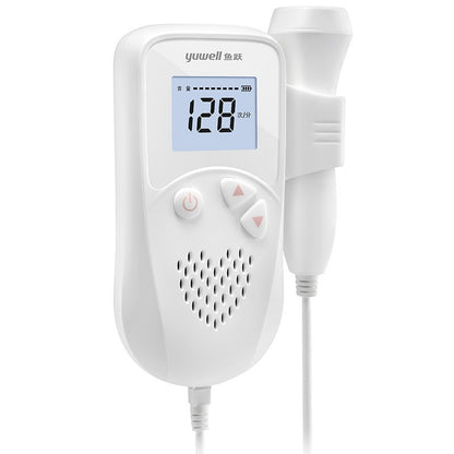 Fetal Heart Rate Monitor: Home Pregnancy Baby Sound Detector