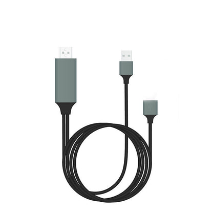 Type-C to HDMI 3-in-1 Projection Cable