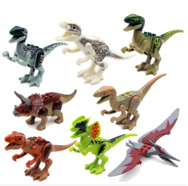 Mini Dinosaur Building Blocks for Kids