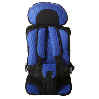 Portable Infant Safety Seat Mat with Thickened Sponge for Car, Stroller, and Children's Chairs