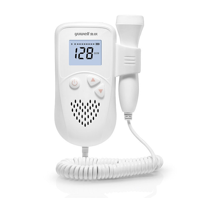 Fetal Heart Rate Monitor: Home Pregnancy Baby Sound Detector