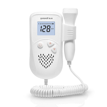 Fetal Heart Rate Monitor: Home Pregnancy Baby Sound Detector