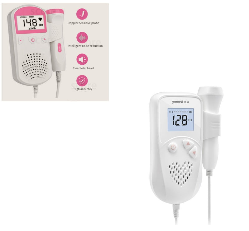 Fetal Heart Rate Monitor: Home Pregnancy Baby Sound Detector