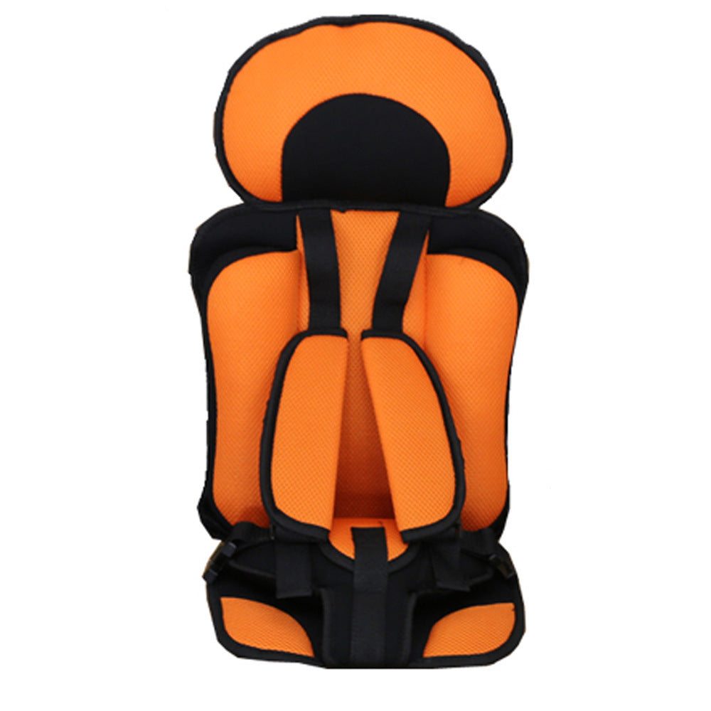 Portable Infant Safety Seat Mat with Thickened Sponge for Car, Stroller, and Children's Chairs