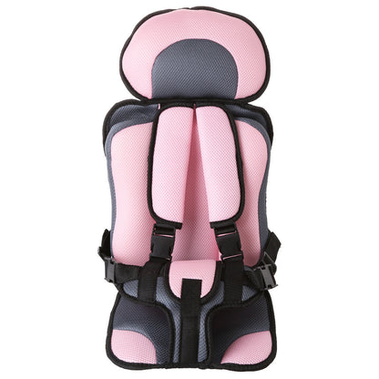 Portable Infant Safety Seat Mat with Thickened Sponge for Car, Stroller, and Children's Chairs