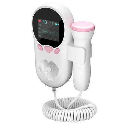 Fetal Heart Rate Monitor: Home Pregnancy Baby Sound Detector