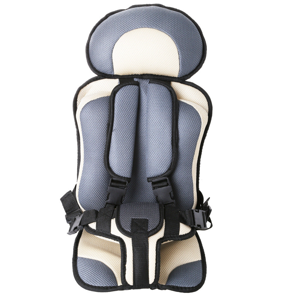 Portable Infant Safety Seat Mat with Thickened Sponge for Car, Stroller, and Children's Chairs