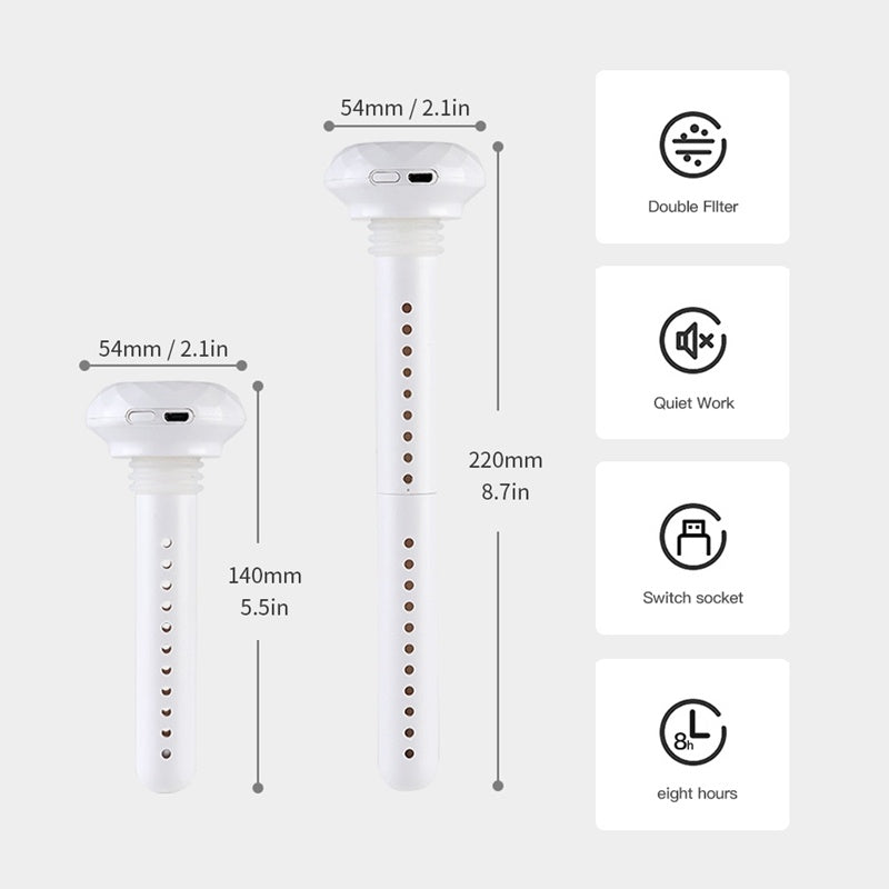 USB Donut Car Humidifier