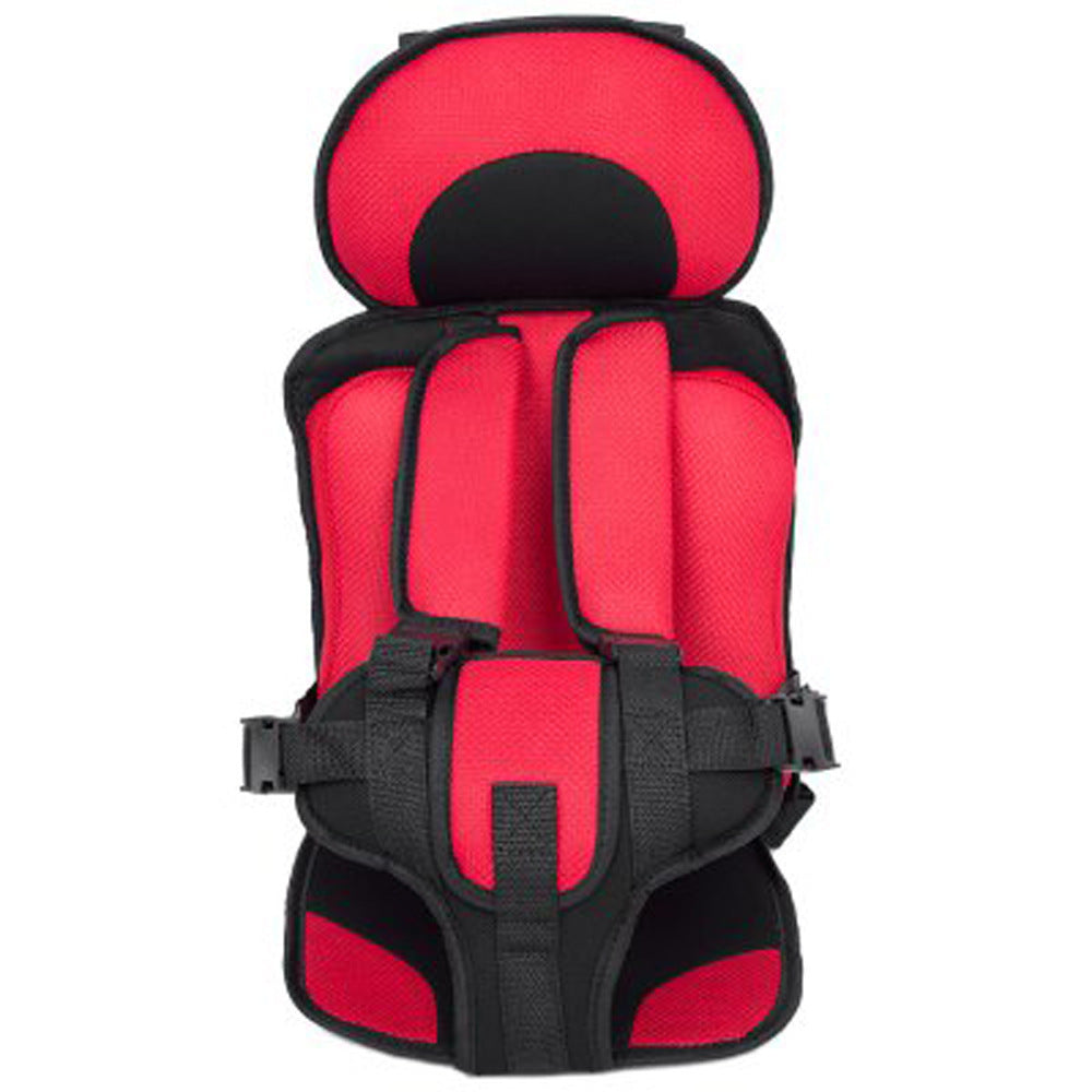 Portable Infant Safety Seat Mat with Thickened Sponge for Car, Stroller, and Children's Chairs