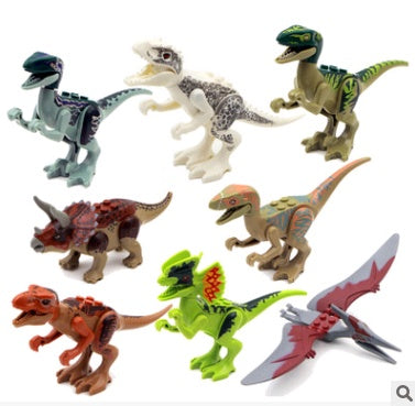 Mini Dinosaur Building Blocks for Kids