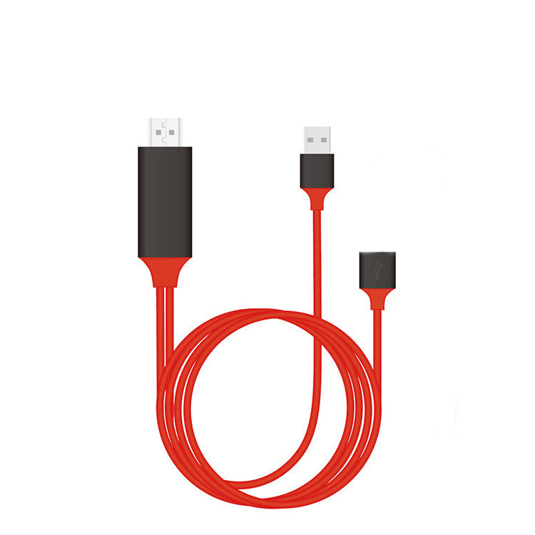 Type-C to HDMI 3-in-1 Projection Cable