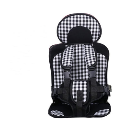 Portable Infant Safety Seat Mat with Thickened Sponge for Car, Stroller, and Children's Chairs