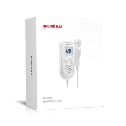 Fetal Heart Rate Monitor: Home Pregnancy Baby Sound Detector