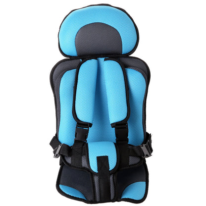 Portable Infant Safety Seat Mat with Thickened Sponge for Car, Stroller, and Children's Chairs