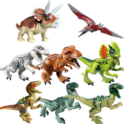 Mini Dinosaur Building Blocks for Kids