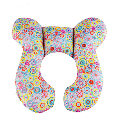 U-Shaped Infant Pillow for Baby Bed, Safety Seat, Neck Guard, Stroller