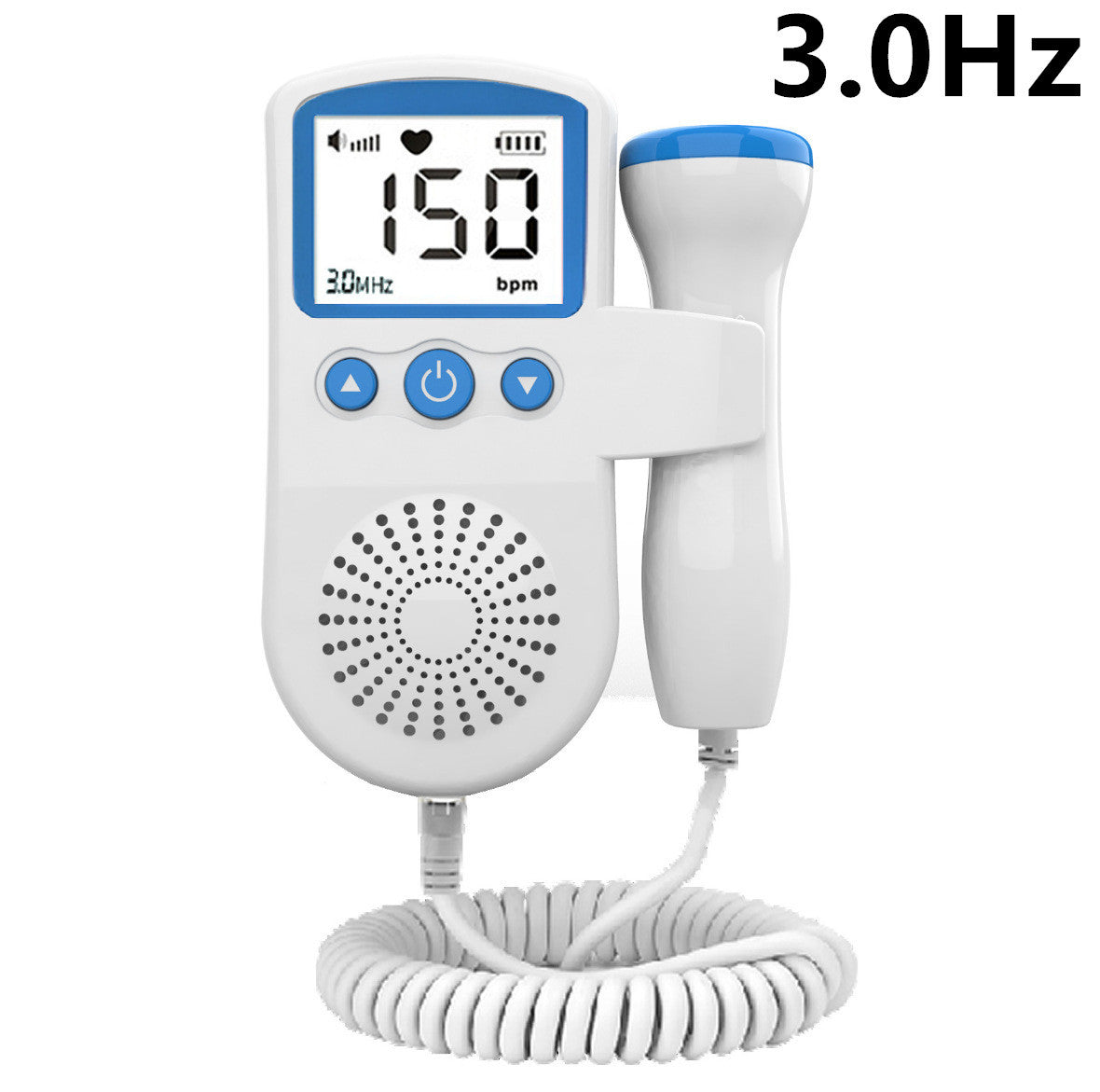 Fetal Heart Rate Monitor: Home Pregnancy Baby Sound Detector