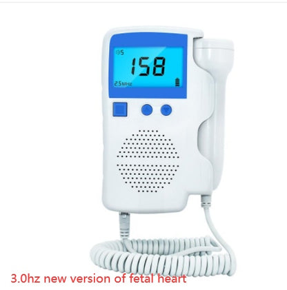 Fetal Heart Rate Monitor: Home Pregnancy Baby Sound Detector