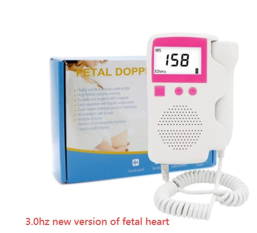 Fetal Heart Rate Monitor: Home Pregnancy Baby Sound Detector