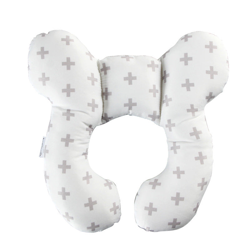 U-Shaped Infant Pillow for Baby Bed, Safety Seat, Neck Guard, Stroller