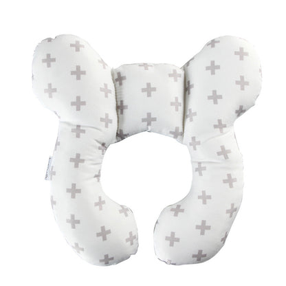 U-Shaped Infant Pillow for Baby Bed, Safety Seat, Neck Guard, Stroller