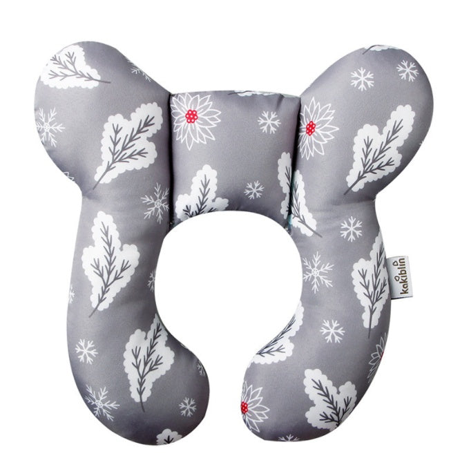 U-Shaped Infant Pillow for Baby Bed, Safety Seat, Neck Guard, Stroller